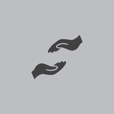 Yardım eller simgesini