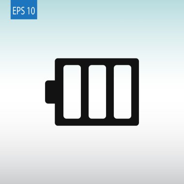 tam dolu pil simgesi