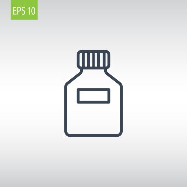 Plastik şişe simgesi