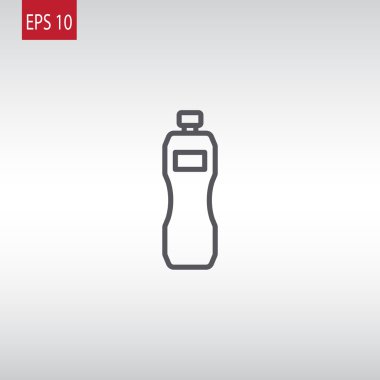 Plastik şişe simgesi