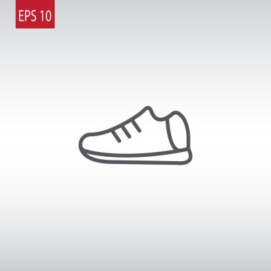 Ayakkabı web simgesi