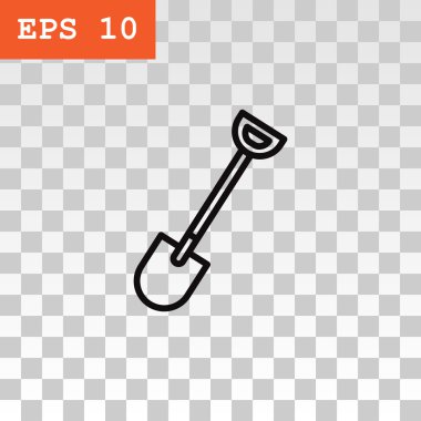 Kürek aracı simgesi