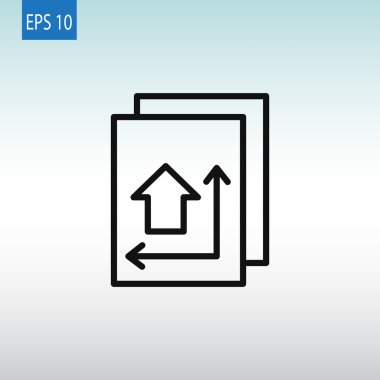 Blueprint - ev planı simgesi