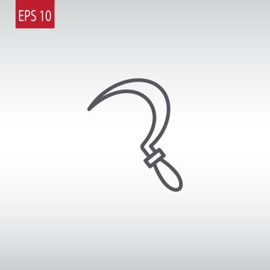 Orak aracı simgesini