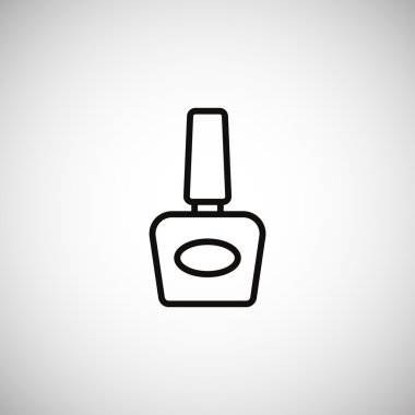  boş kozmetik şablonları simgesi