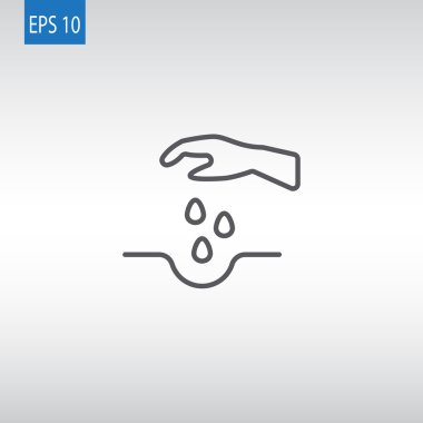 Ekim tohumlar simgesi