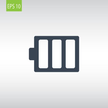 tam dolu pil simgesi