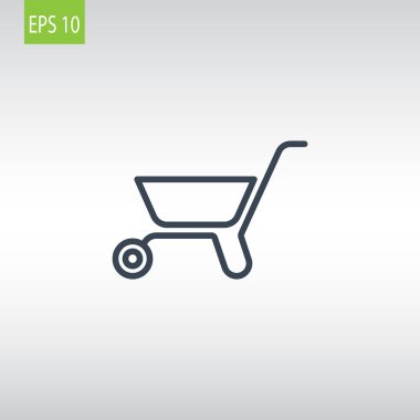 İnşaat, Bahçe el arabası simgesi