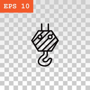 İnşaat için ağır kaldırma vinç