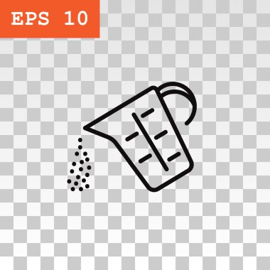 mutfak ölçüm cam kutsal kişilerin resmi