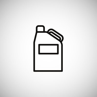 Bidon benzin simgesi