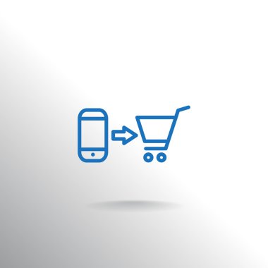 Bir cep telefonu simgesi alımı