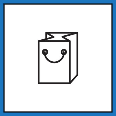 alışveriş çantası simgesi