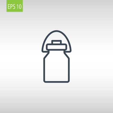 Süt Sürahisi Simgesi