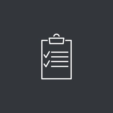 Denetim listesi, liste simgesi