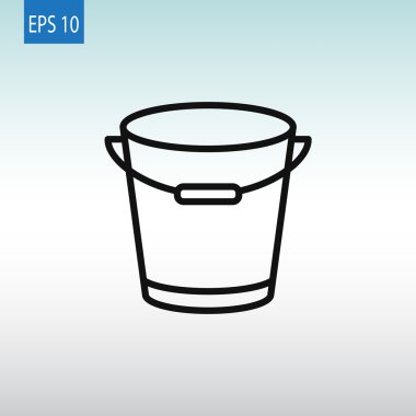 kova için ev işleri simgesi