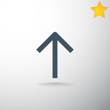 yukarı gezinti ok simgesi