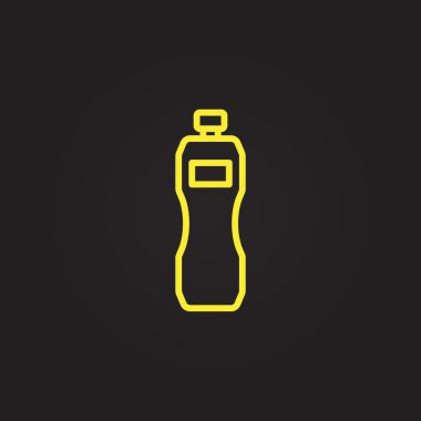 Plastik şişe simgesi