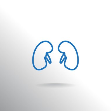 Böbrekler web simgesi