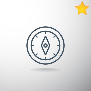 Gezinti pusula simgesini