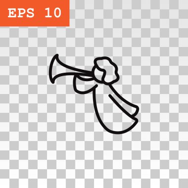 Noel meleği simgesi