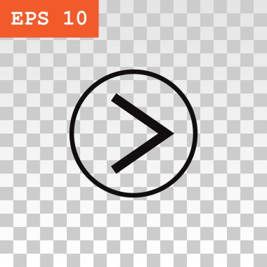 Sonraki, ileri ok simgesi