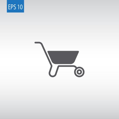 İnşaat, Bahçe el arabası simgesi