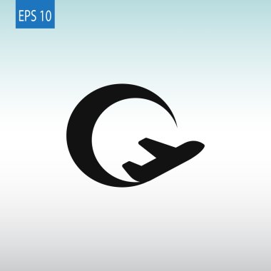 Uçak, uçak simgesi