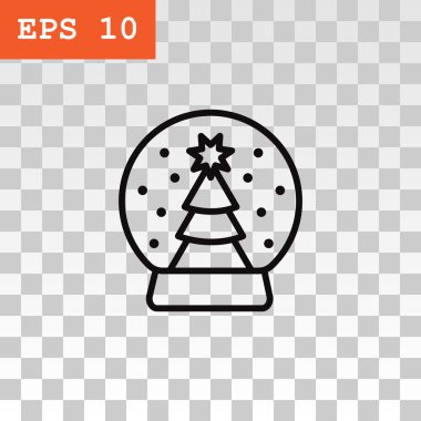 Kartopu Noel ağacı