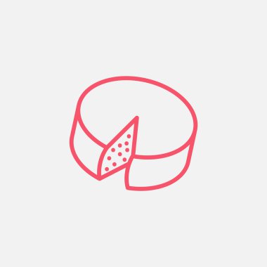 blok peynir simgesinin