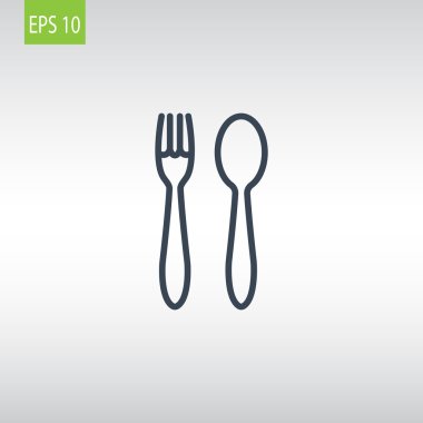 Çatal ve Kaşık simgesi