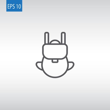 çanta turist web simgesi