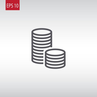 sikke yığını simgesi