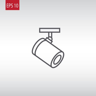 sahne sahne ışığı simgesi