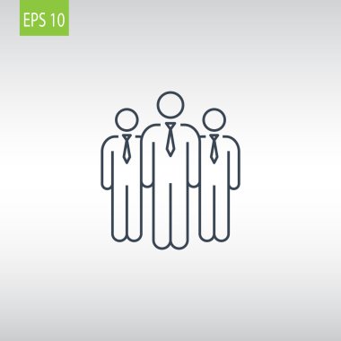 Grup kişi simgesi