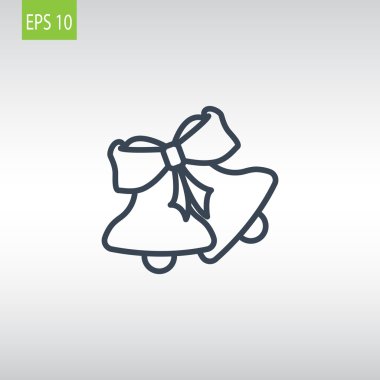 Noel çanları simgesi