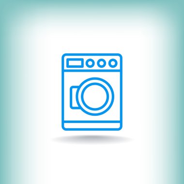 çamaşır makinesi simgesi