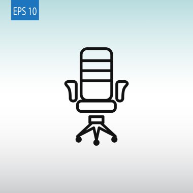 sandalye satırı simgesi