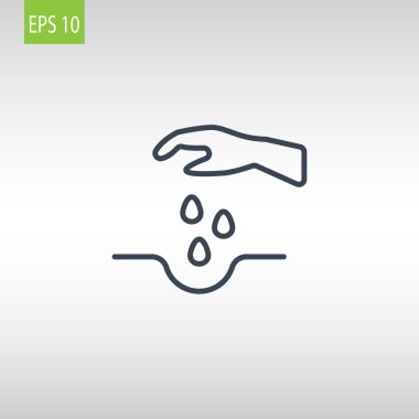 Ekim tohumlar simgesi