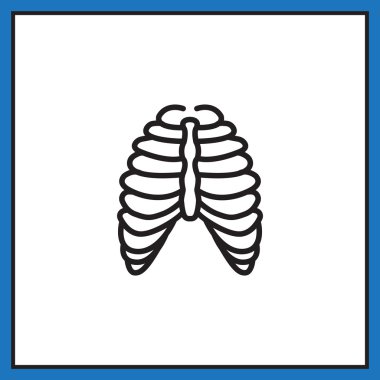 İnsan Toraks simgesi