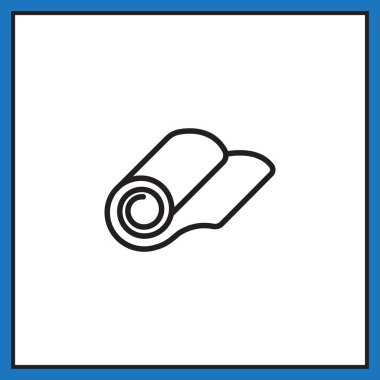 rulo duvar kağıdı simgesinin