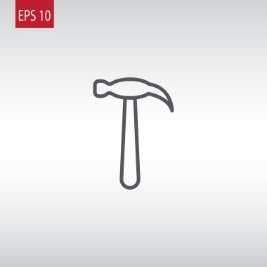 çekiç aracı simgesi