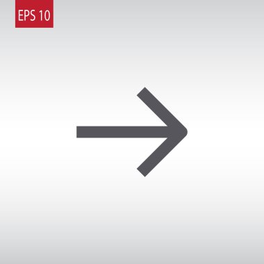 Sonraki, ileri ok simgesi