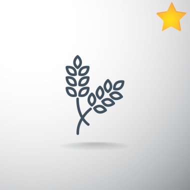 kulakları buğday simgesinin