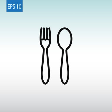 Çatal ve Kaşık simgesi