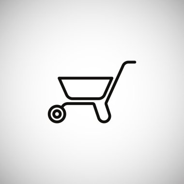 İnşaat, Bahçe el arabası simgesi