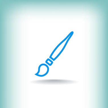 Sanatçı fırça simgesini