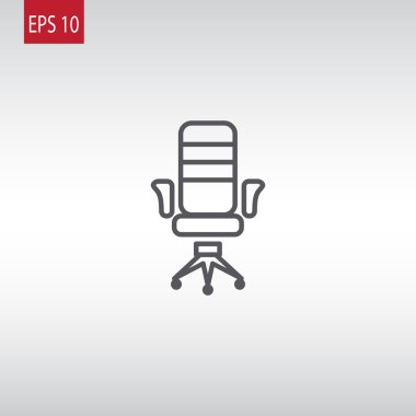 sandalye satırı simgesi