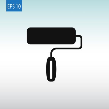 boya silindiri simgesi