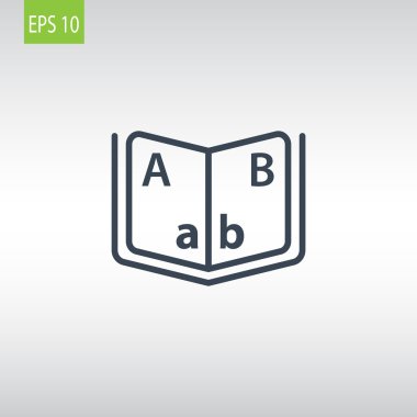 eğitim kitabı simgesi